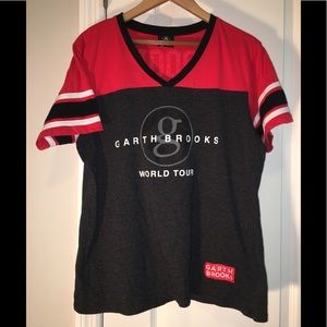 Official Garth Brooks Concert Jersey